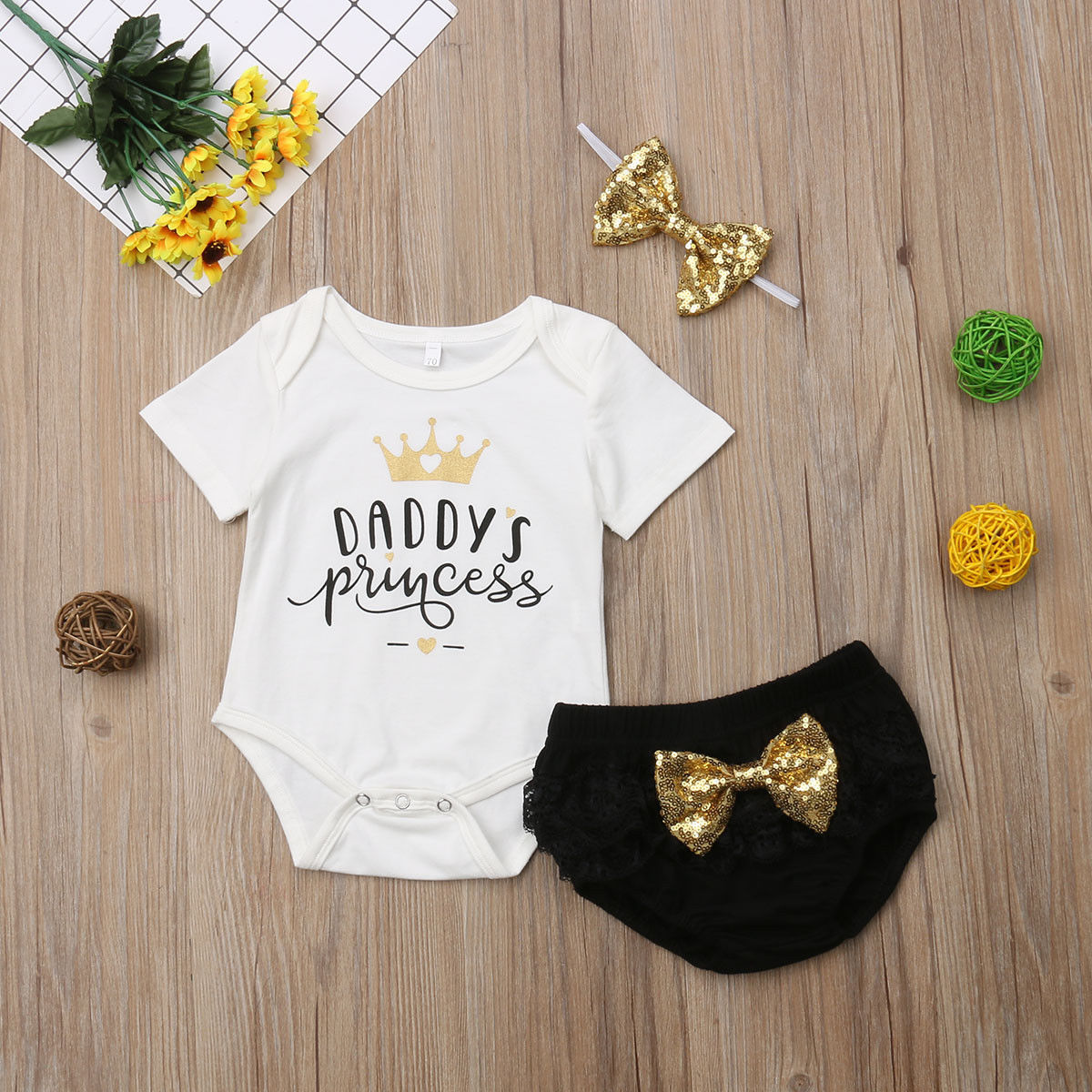 Conjunto de 3 peças de roupas  - Baby Clothing Outlet avaliação e preço