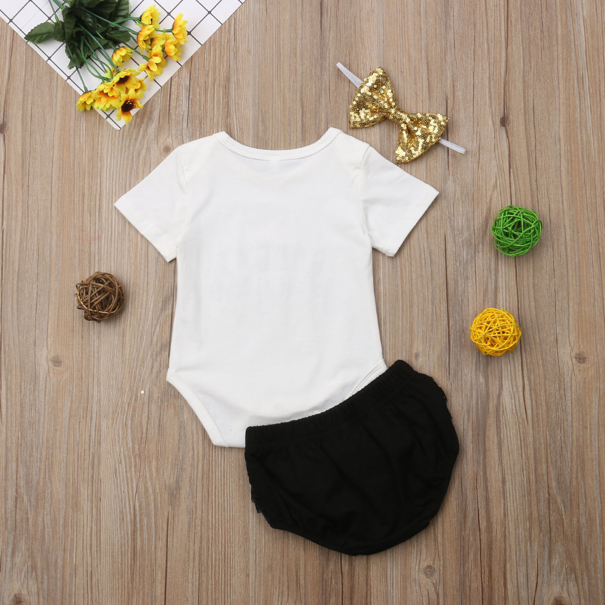 Conjunto de 3 peças de roupas  - Baby Clothing Outlet avaliação e preço