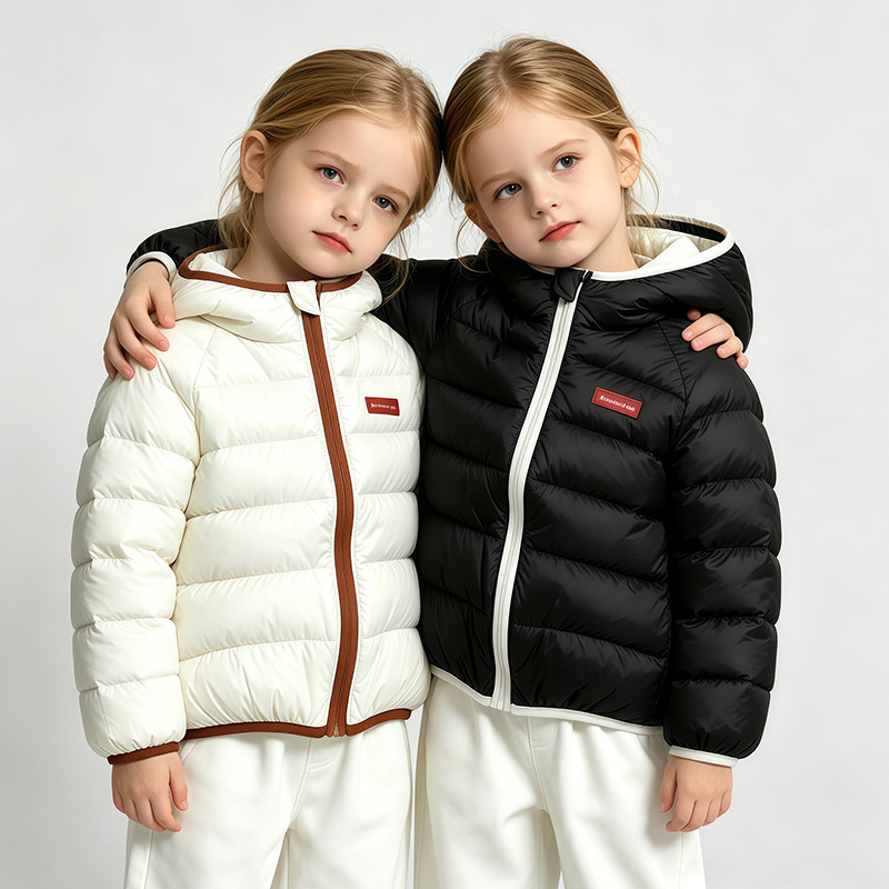 Novo Casaco com Capuz para Cri - Baby Clothing Zipper avaliação e preço