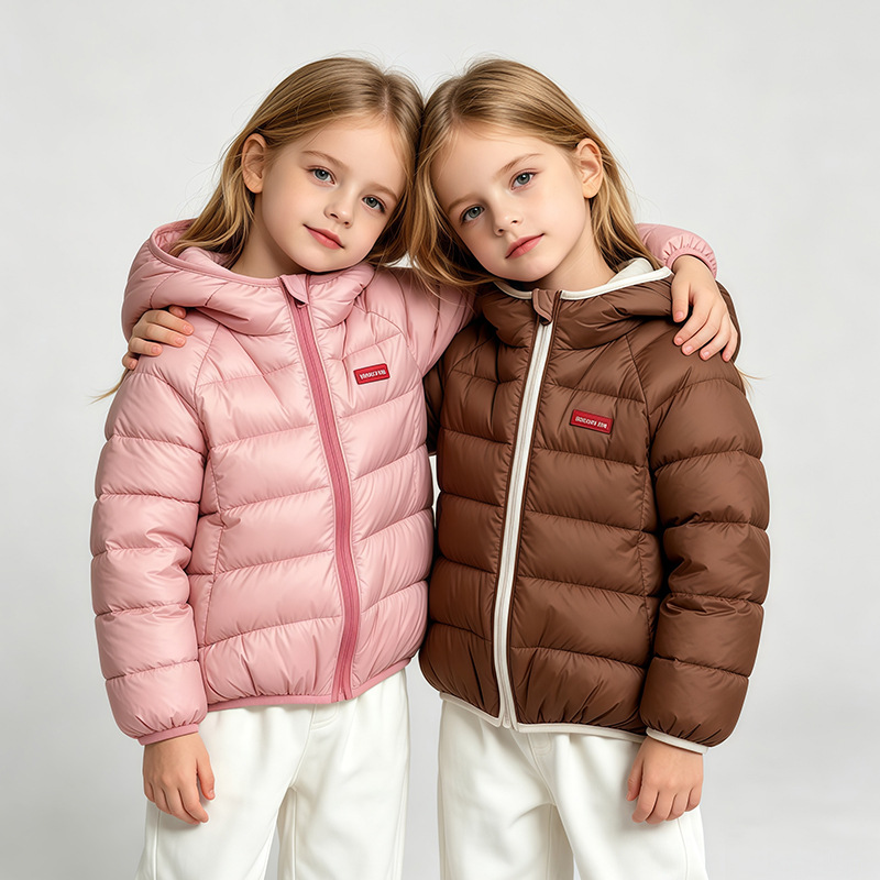 Novo Casaco com Capuz para Cri - Baby Clothing Zipper avaliação e preço
