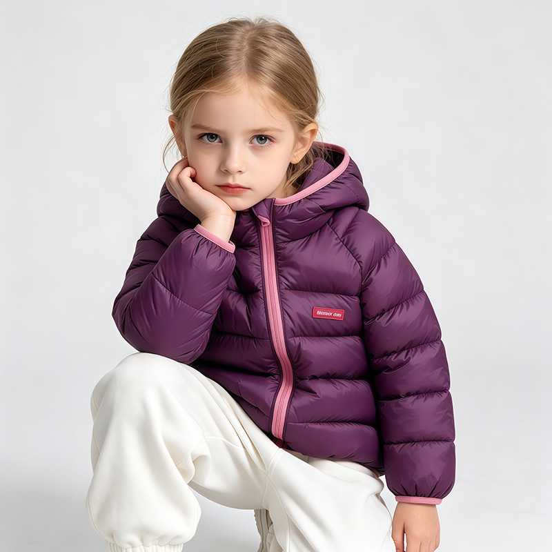 Novo Casaco com Capuz para Cri - Baby Clothing Zipper avaliação e preço