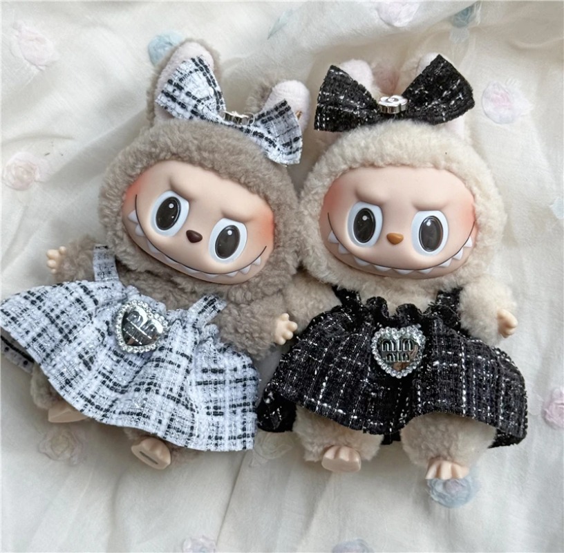 15 17cm para boneca labubu ado - Baby Clothing Items avaliação e preço