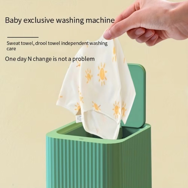 Mini máquina de lavar roupa au - Baby Clothing Made In Usa avaliação e preço