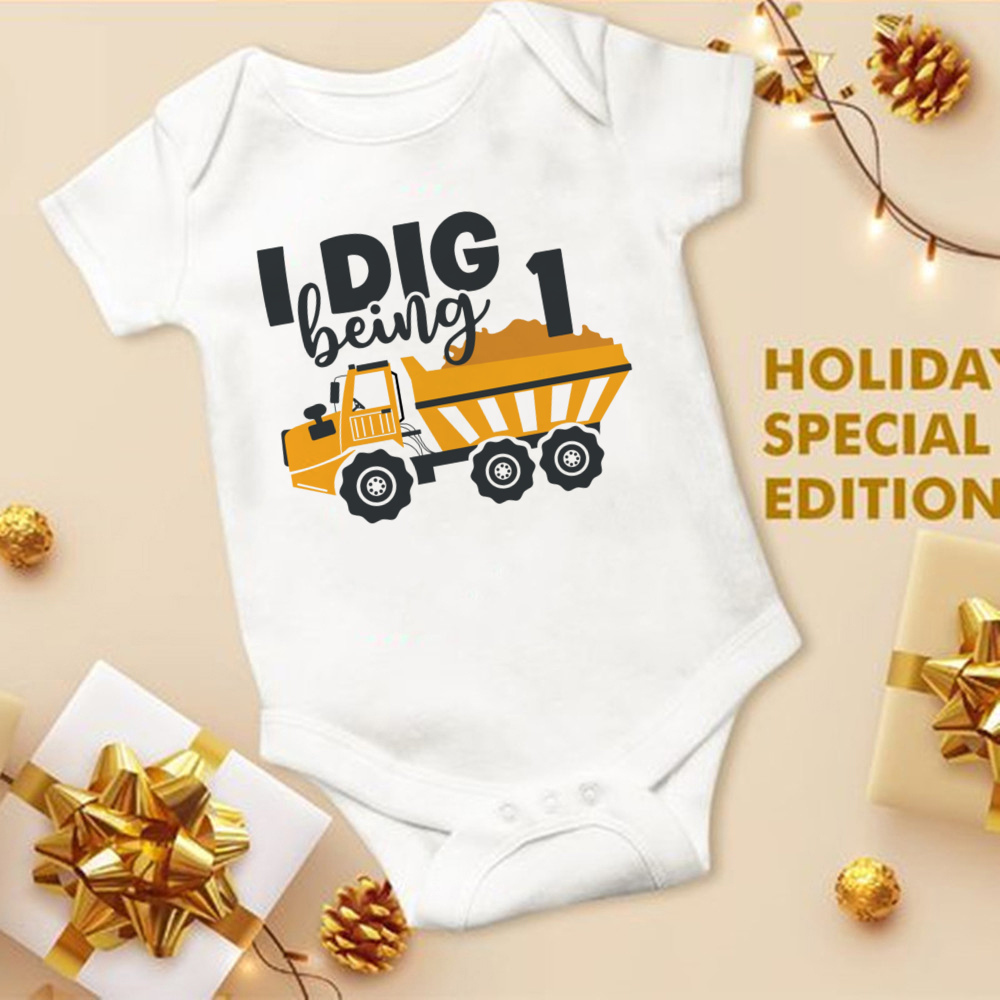 Recém-nascido Meu 1 ° Aniversá - Baby Clothing Outlet avaliação e preço