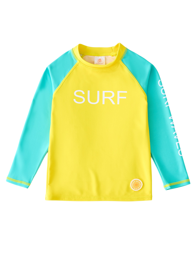 Camiseta de natação manga long - Baby Swimwear Uv avaliação e preço