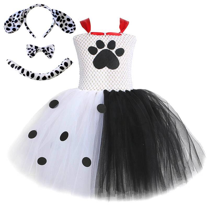 Vestido Tutu de Cão Dálmata pa - Baby Z Clothing avaliação e preço