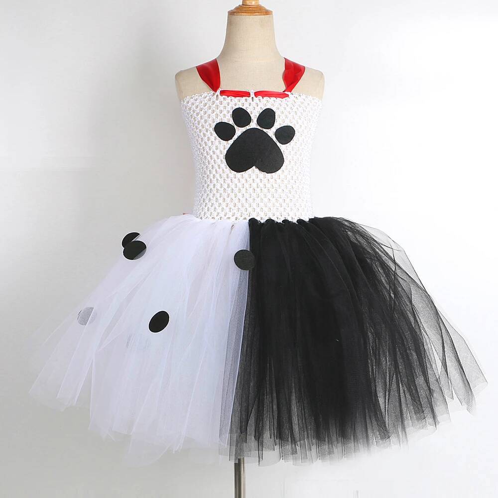 Vestido Tutu de Cão Dálmata pa - Baby Z Clothing avaliação e preço