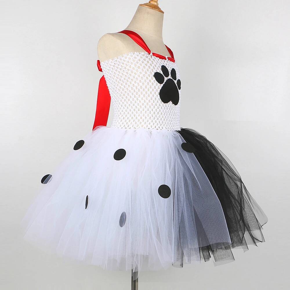 Vestido Tutu de Cão Dálmata pa - Baby Z Clothing avaliação e preço