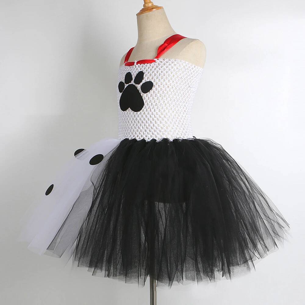 Vestido Tutu de Cão Dálmata pa - Baby Z Clothing avaliação e preço