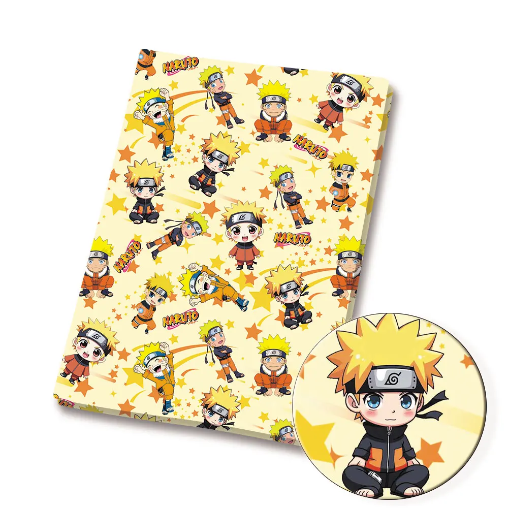 Tecido Estampado Naruto Anime  - Baby Clothing In Japan avaliação e preço
