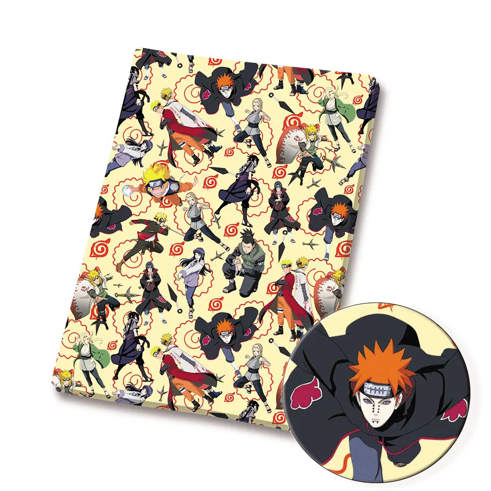 Tecido Estampado Naruto Anime  - Baby Clothing In Japan avaliação e preço