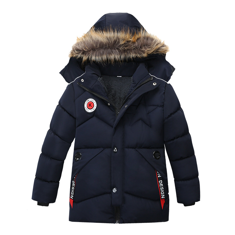 Crianças jaqueta de inverno me - Baby Clothing Zipper avaliação e preço