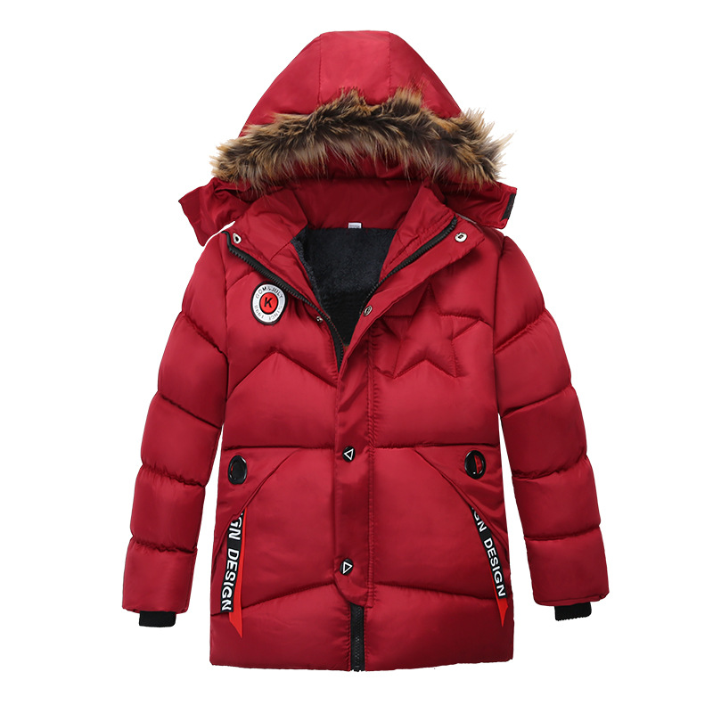 Crianças jaqueta de inverno me - Baby Clothing Zipper avaliação e preço