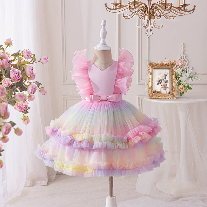 Bebê nova malha vestido de pri - Baby Z Clothing avaliação e preço