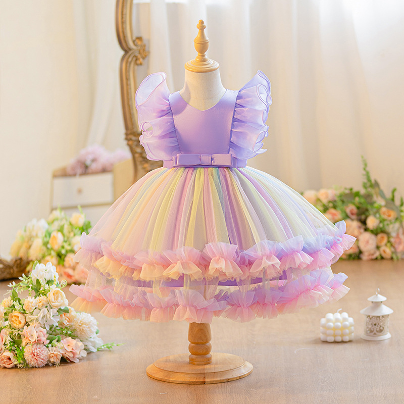 Bebê nova malha vestido de pri - Baby Z Clothing avaliação e preço
