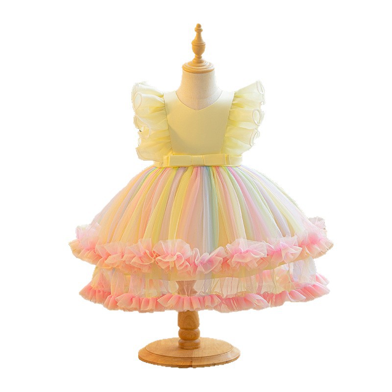 Bebê nova malha vestido de pri - Baby Z Clothing avaliação e preço