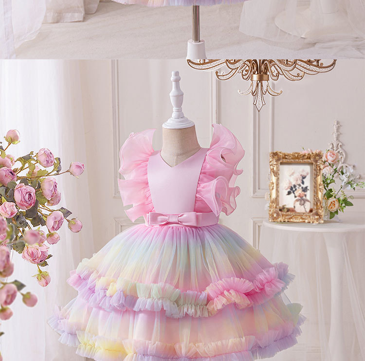 Bebê nova malha vestido de pri - Baby Z Clothing avaliação e preço