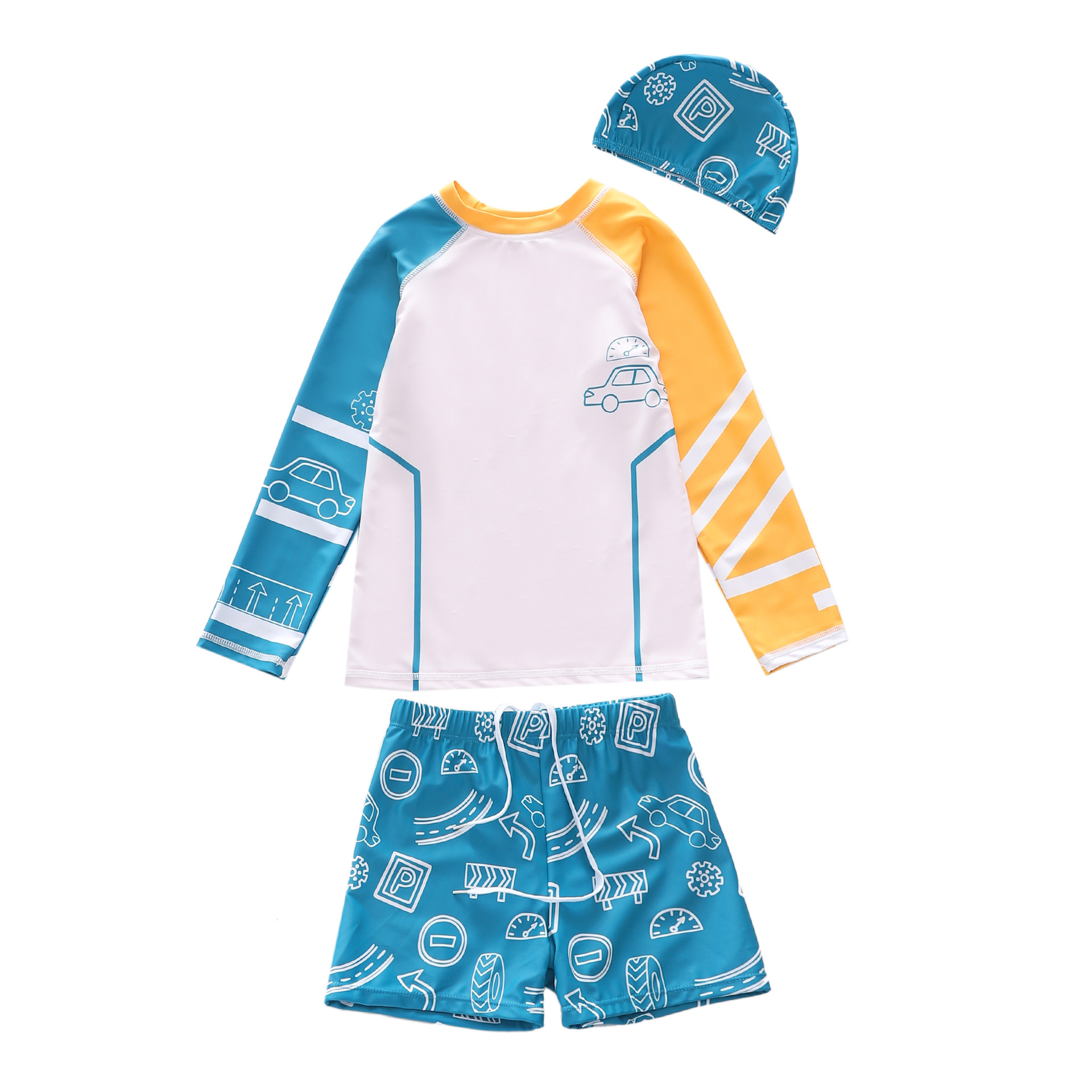 Maiô infantil de manga comprid - Baby Swimwear Uv avaliação e preço