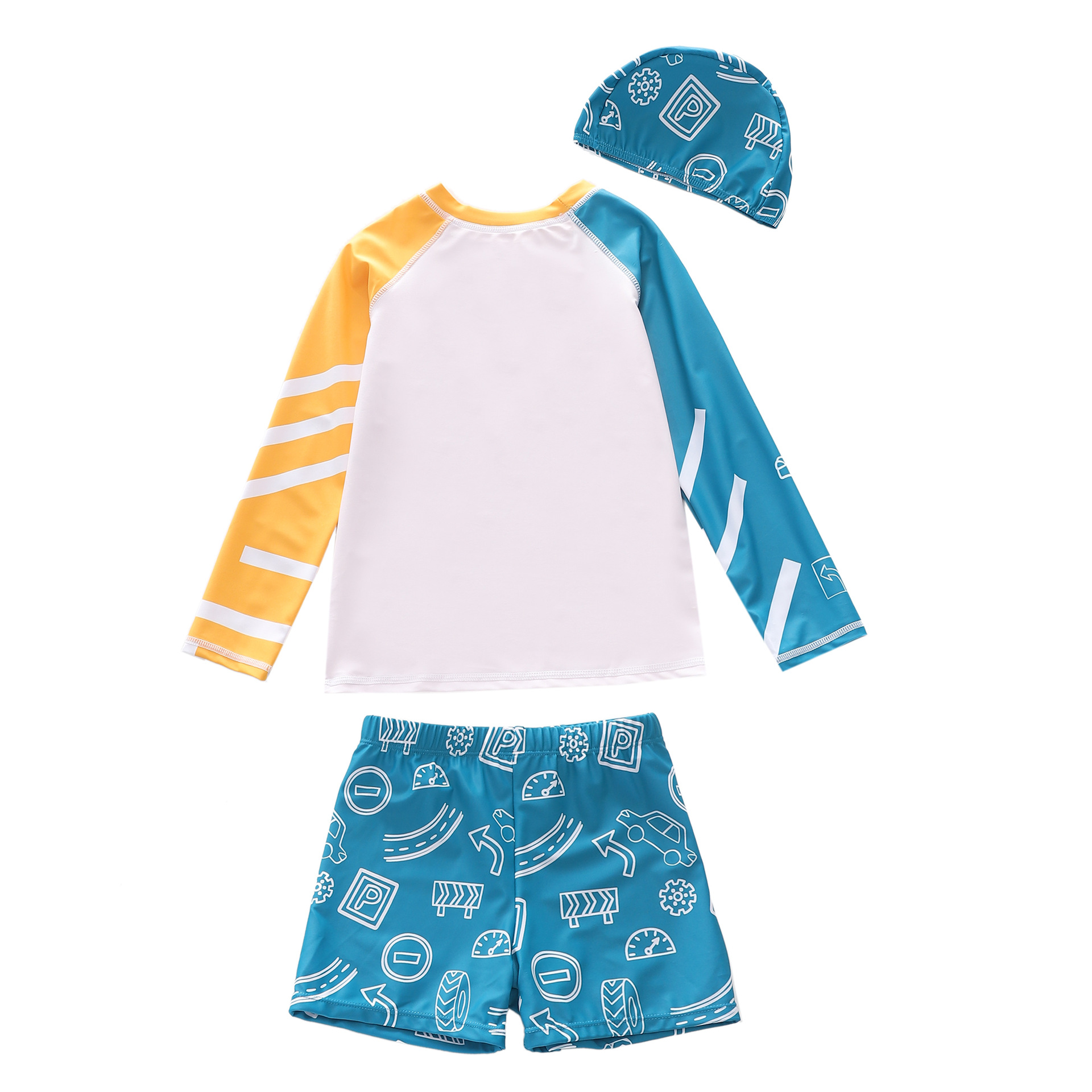 Maiô infantil de manga comprid - Baby Swimwear Uv avaliação e preço
