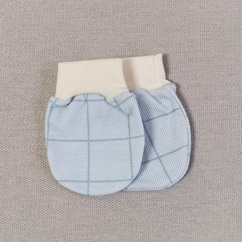 5 pares luvas do bebê recém-na - Baby Mittens Scratch avaliação e preço