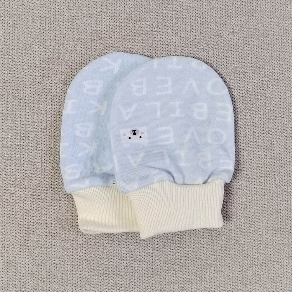 5 pares luvas do bebê recém-na - Baby Mittens Scratch avaliação e preço