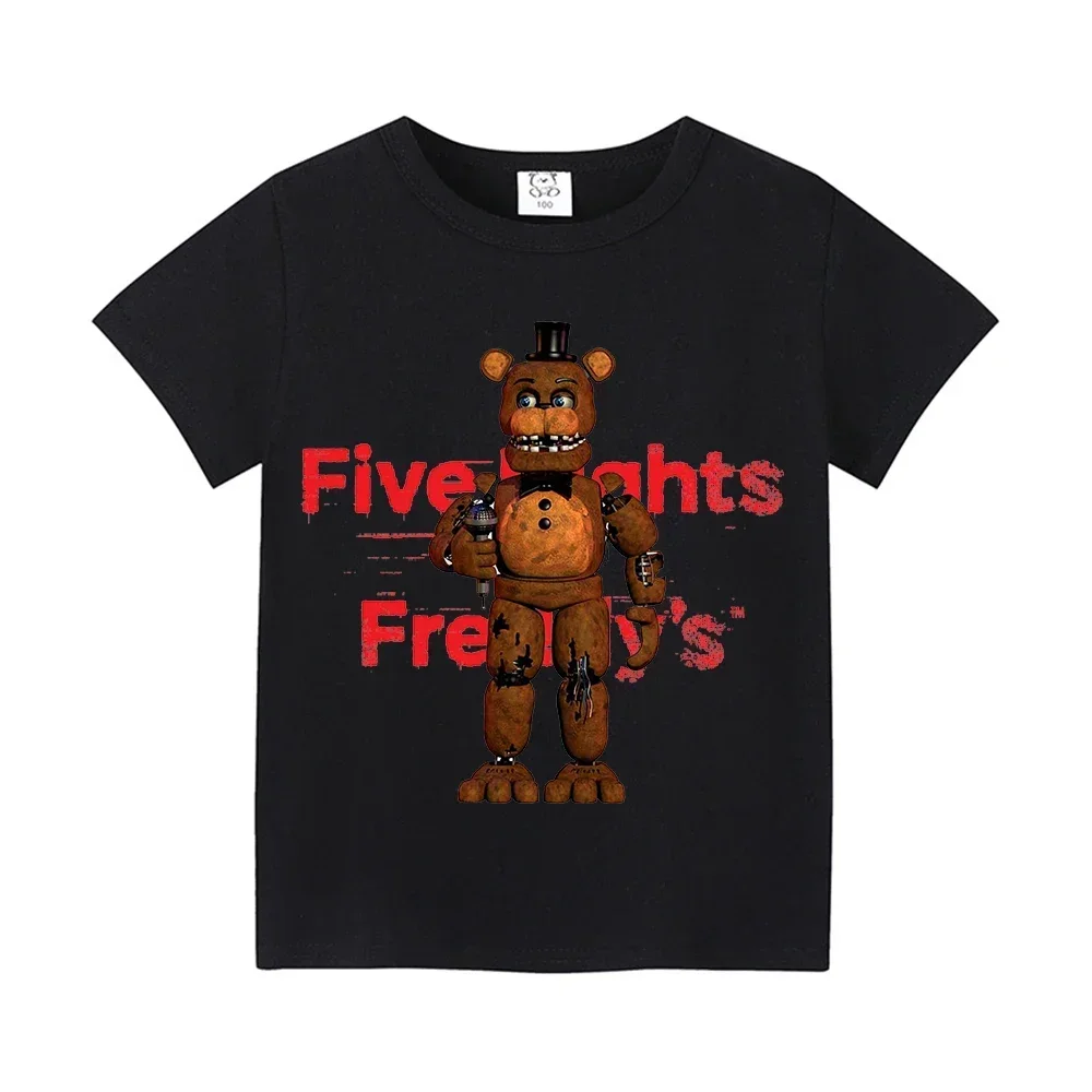 Five Nights Freddys Tema Camis - Baby Clothing Gifts avaliação e preço