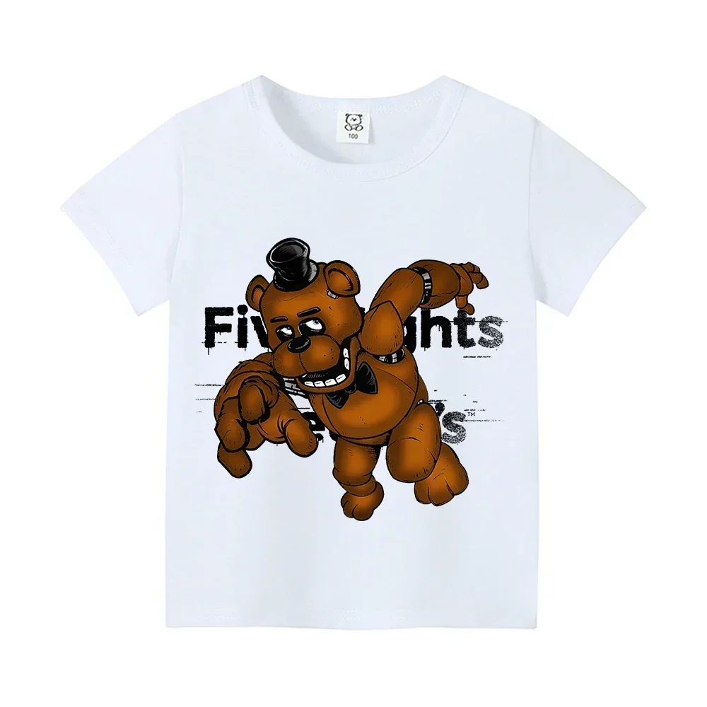 Five Nights Freddys Tema Camis - Baby Clothing Gifts avaliação e preço