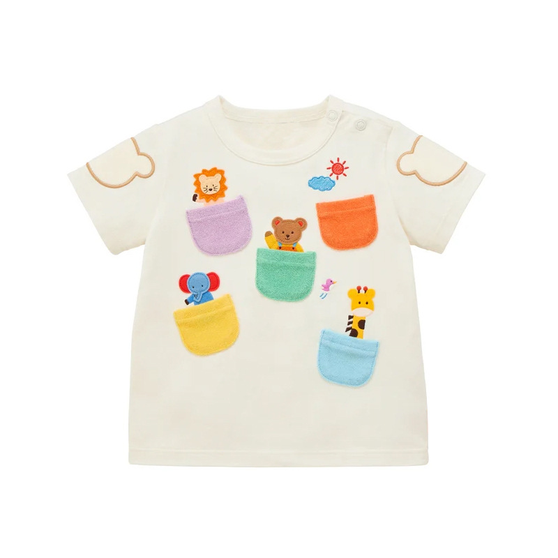 Camiseta infantil para bebês,  - Baby Zoo Clothing avaliação e preço