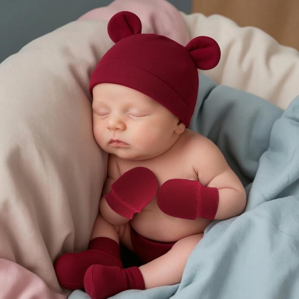 Luvas Anti-arranhões para Bebê - Baby Mittens Scratch avaliação e preço