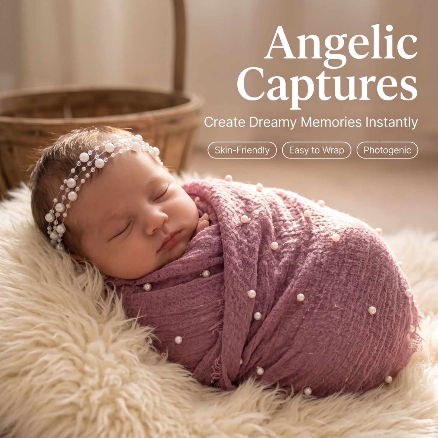 Novo pano de envolver para fot - Baby Clothing Made In Usa avaliação e preço