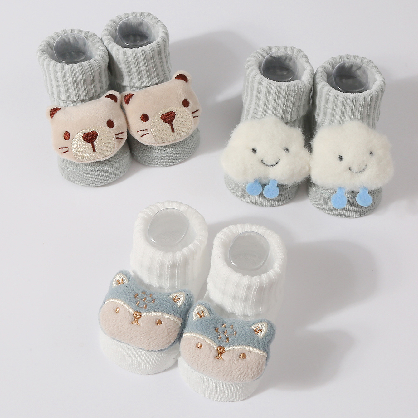 3 pares/set meias do bebê meni - Baby Clothing Outlet avaliação e preço