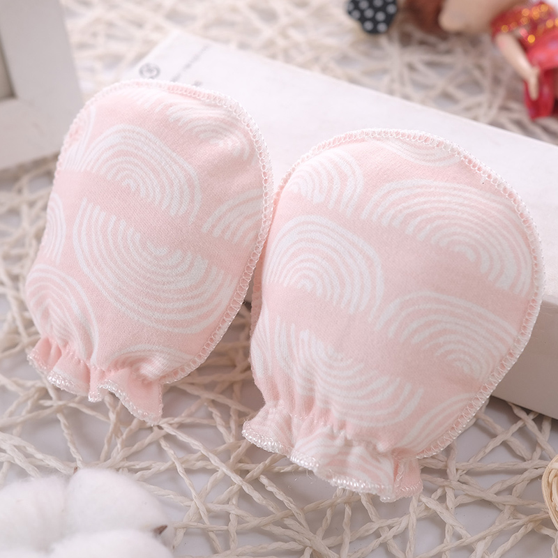 Recém-nascido Anti-Skid Soft F - Baby Mittens Scratch avaliação e preço