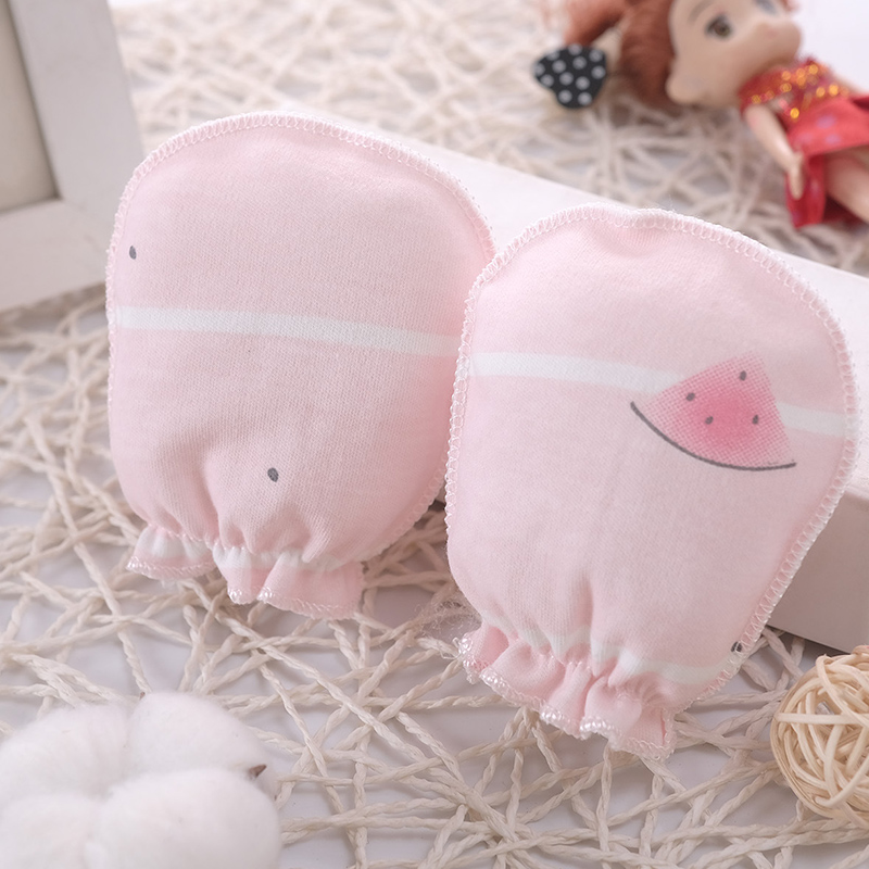 Recém-nascido Anti-Skid Soft F - Baby Mittens Scratch avaliação e preço