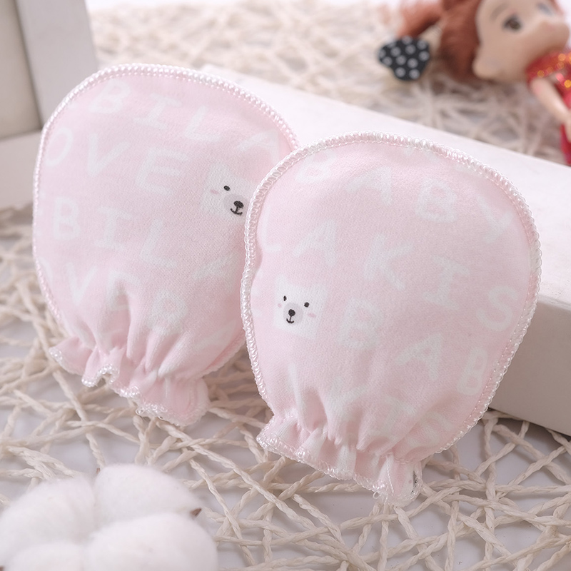 Recém-nascido Anti-Skid Soft F - Baby Mittens Scratch avaliação e preço