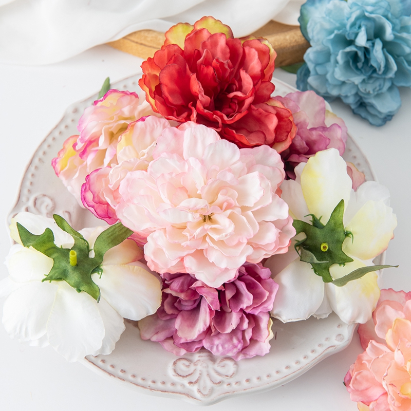 5/10 pçs flores artificiais fe - Baby Clothing Made In Usa avaliação e preço