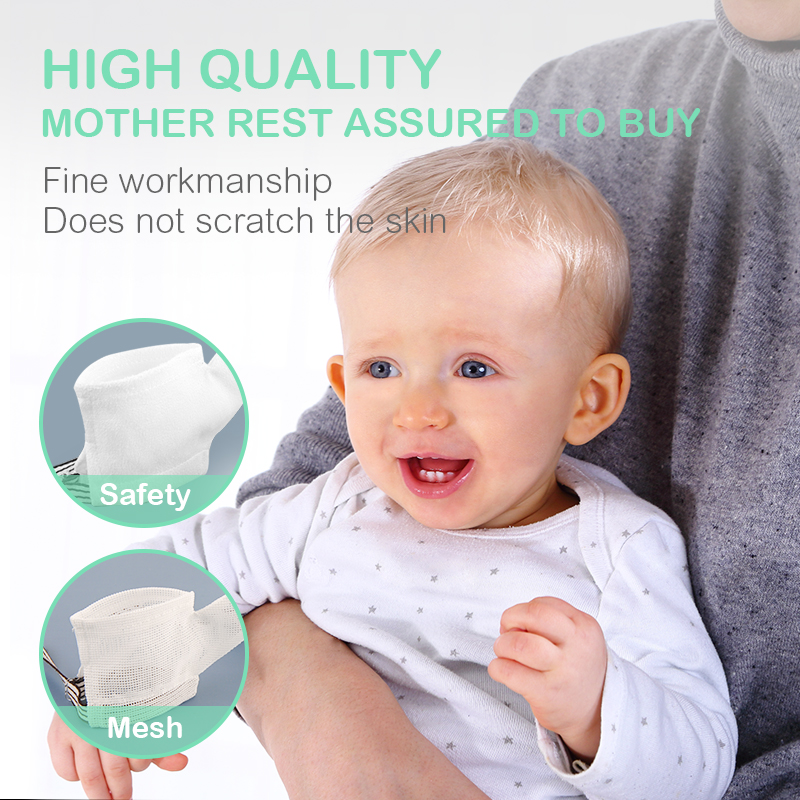Bebê anti-comer luvas de mão r - Baby Mittens Scratch avaliação e preço