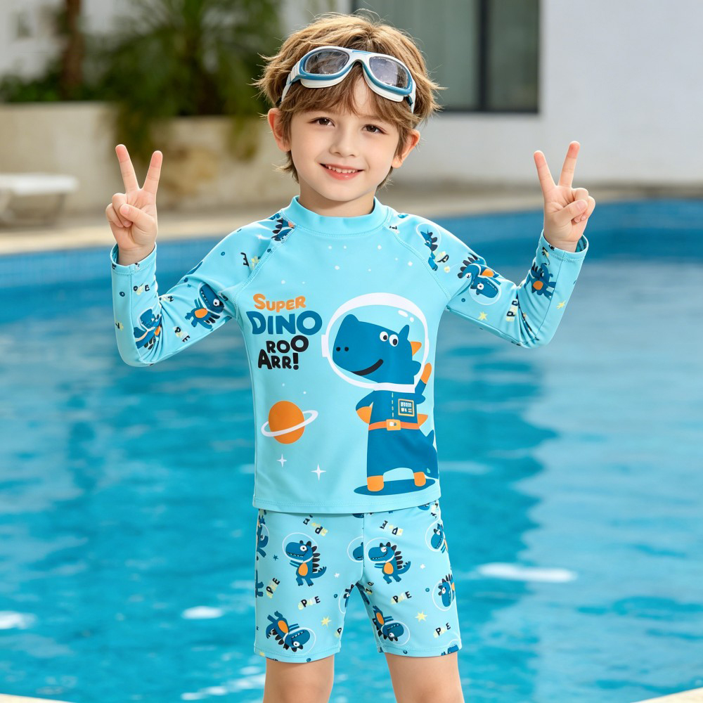 Maiô Infantil Unicórnio com Pr - Baby Swimwear Uv avaliação e preço