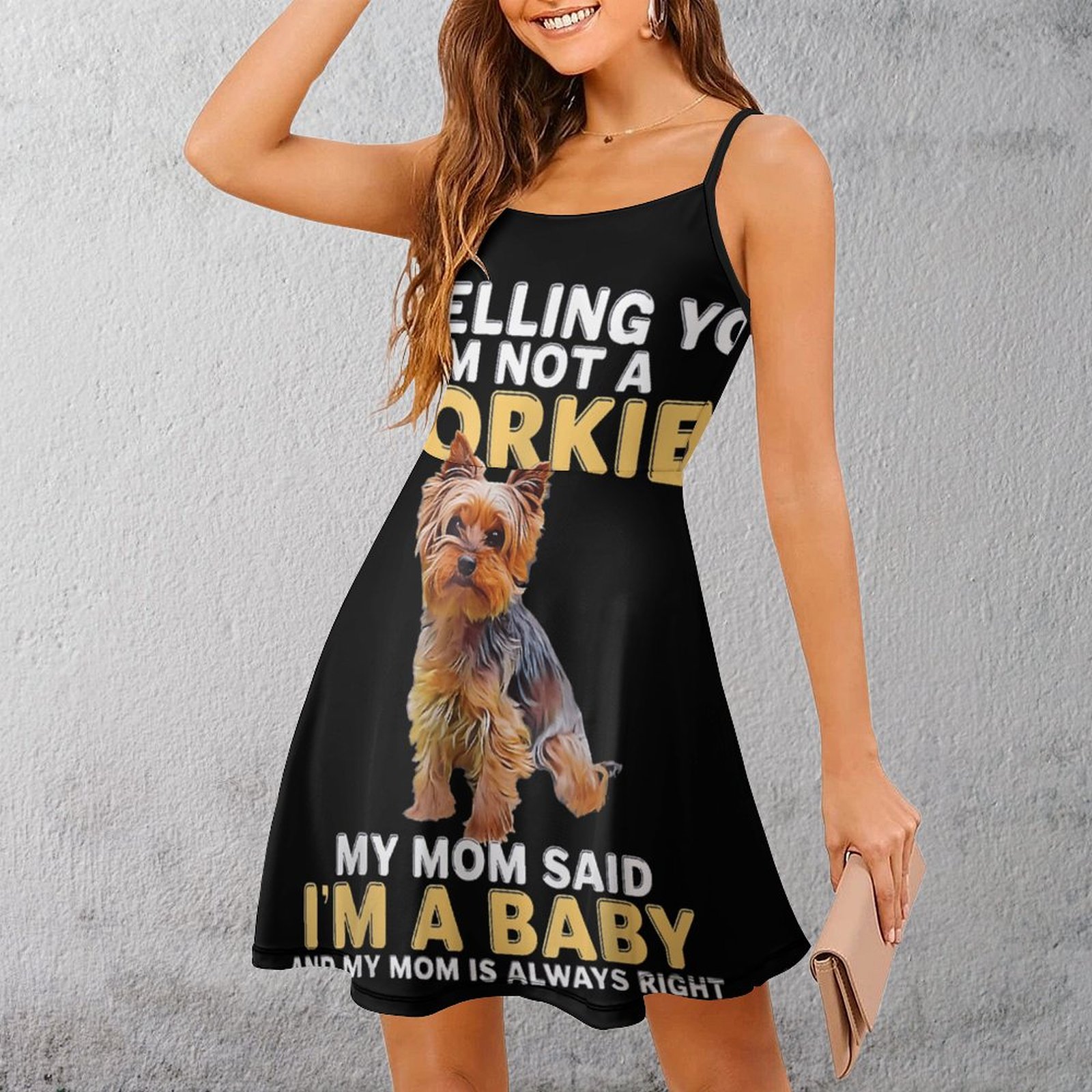 Bonito yorkie bebê citação ves - Baby Clothing Quotes avaliação e preço