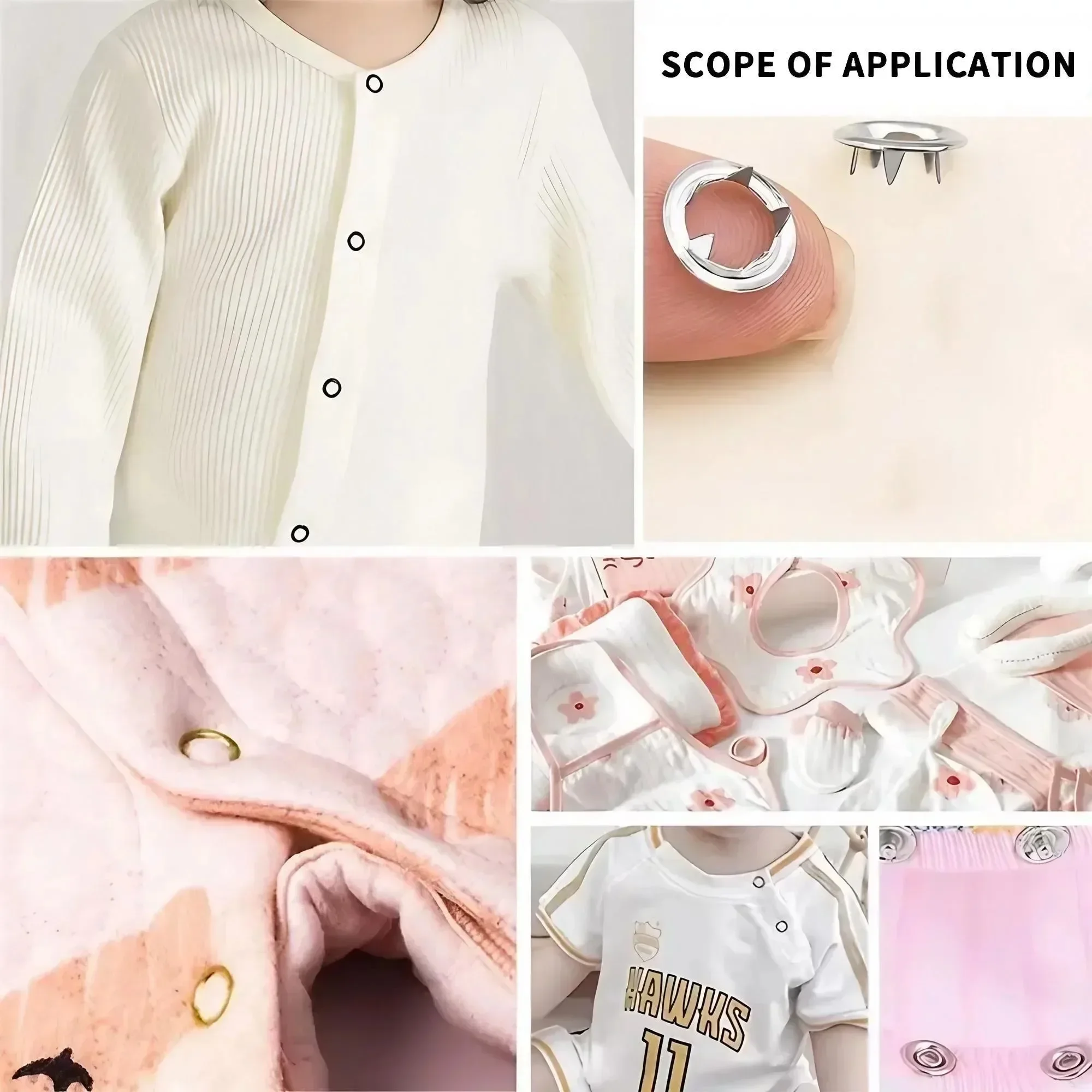 1 Conjunto de 201 Peças de Fer - Baby Clothing Items avaliação e preço