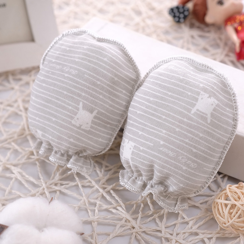 5 pares luvas anti-risco para  - Baby Mittens Scratch avaliação e preço