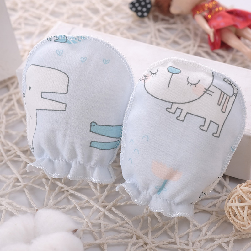 5 pares luvas anti-risco para  - Baby Mittens Scratch avaliação e preço