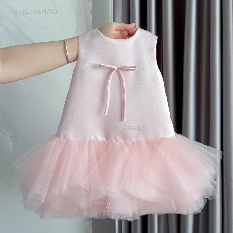 Vestido de festa rosa bebê men - Baby Z Clothing avaliação e preço