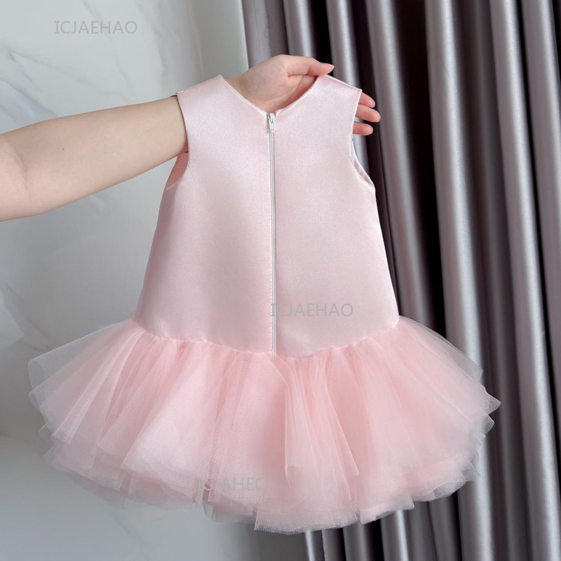 Vestido de festa rosa bebê men - Baby Z Clothing avaliação e preço