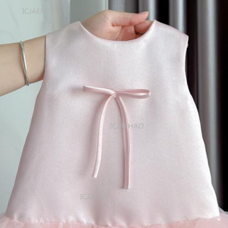 Vestido de festa rosa bebê men - Baby Z Clothing avaliação e preço