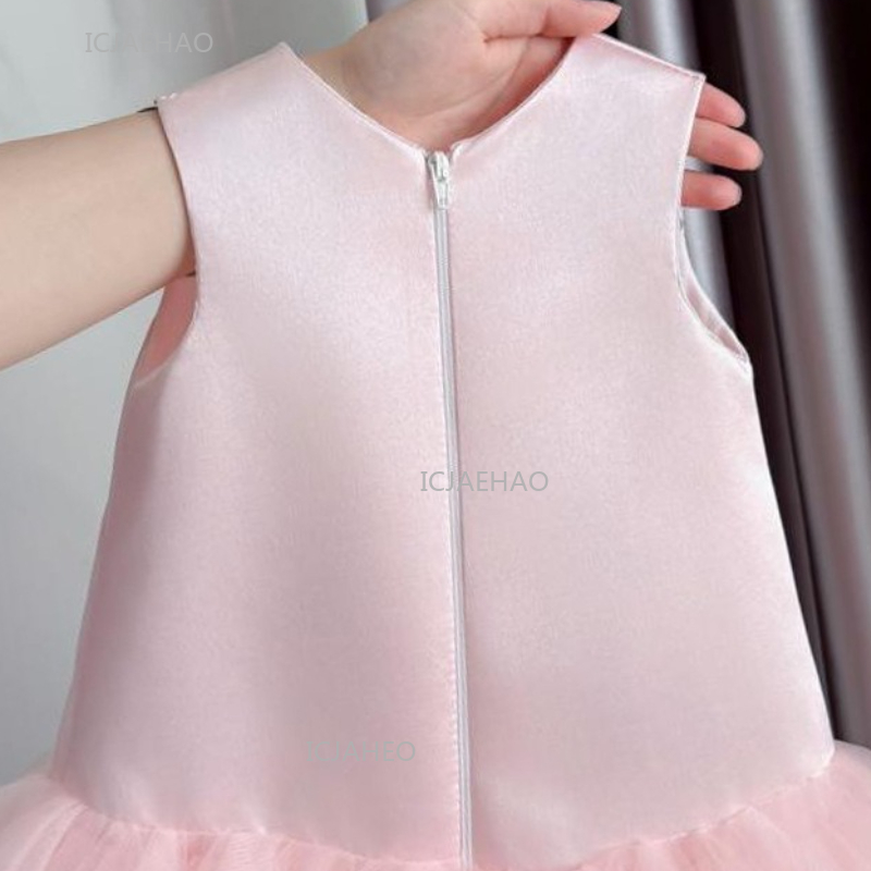 Vestido de festa rosa bebê men - Baby Z Clothing avaliação e preço