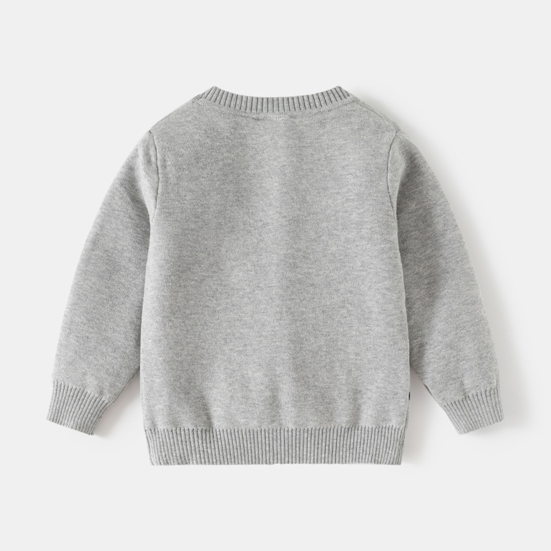 2-8t criança bebê menino menin - Knit Cardigan Infant avaliação e preço