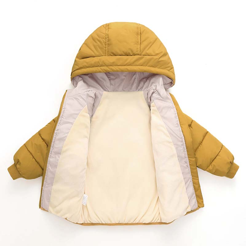 Roupas Casuais de Inverno para - Baby Clothing Zipper avaliação e preço