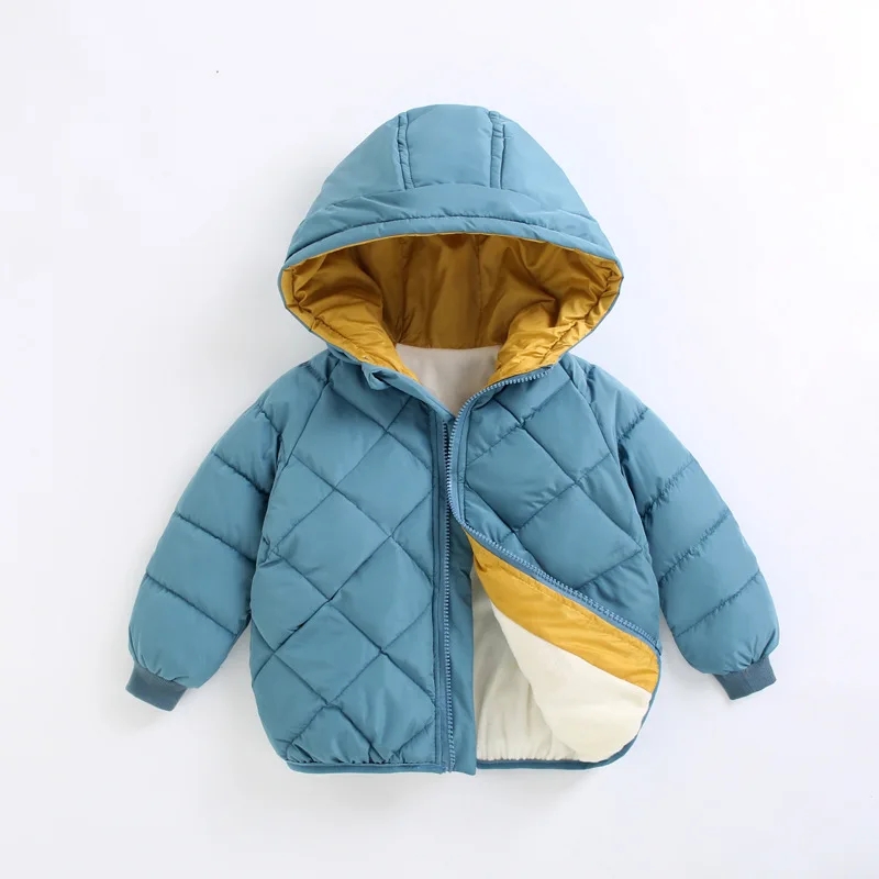 Roupas Casuais de Inverno para - Baby Clothing Zipper avaliação e preço