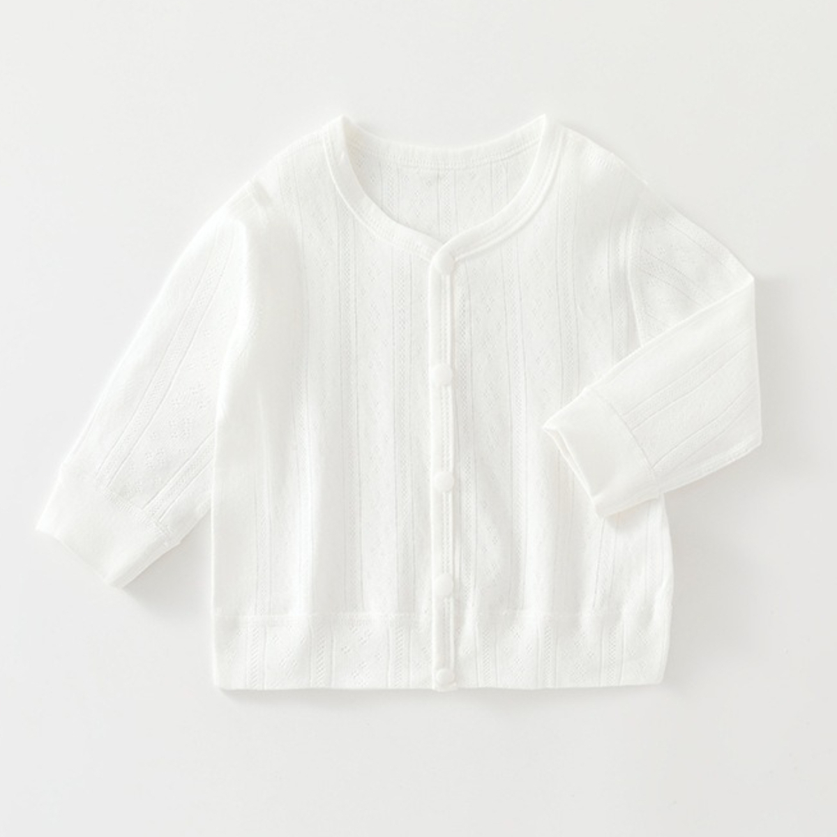 Novo Cardigã Unissex para Bebê - Knit Cardigan Infant avaliação e preço