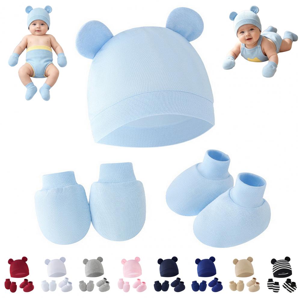 Luvas Anti-Riscos para Recém-N - Baby Mittens Scratch avaliação e preço